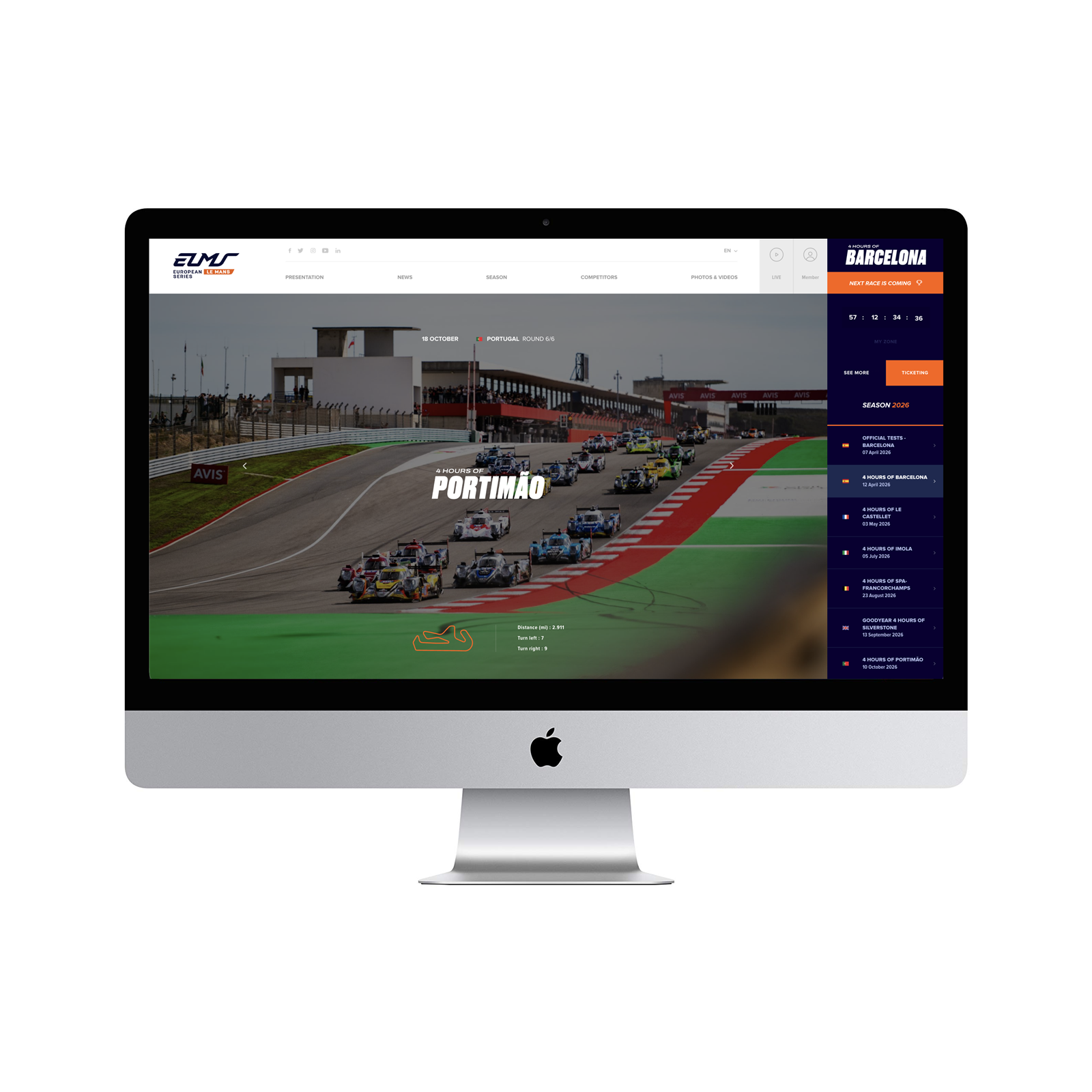 Site ELMS