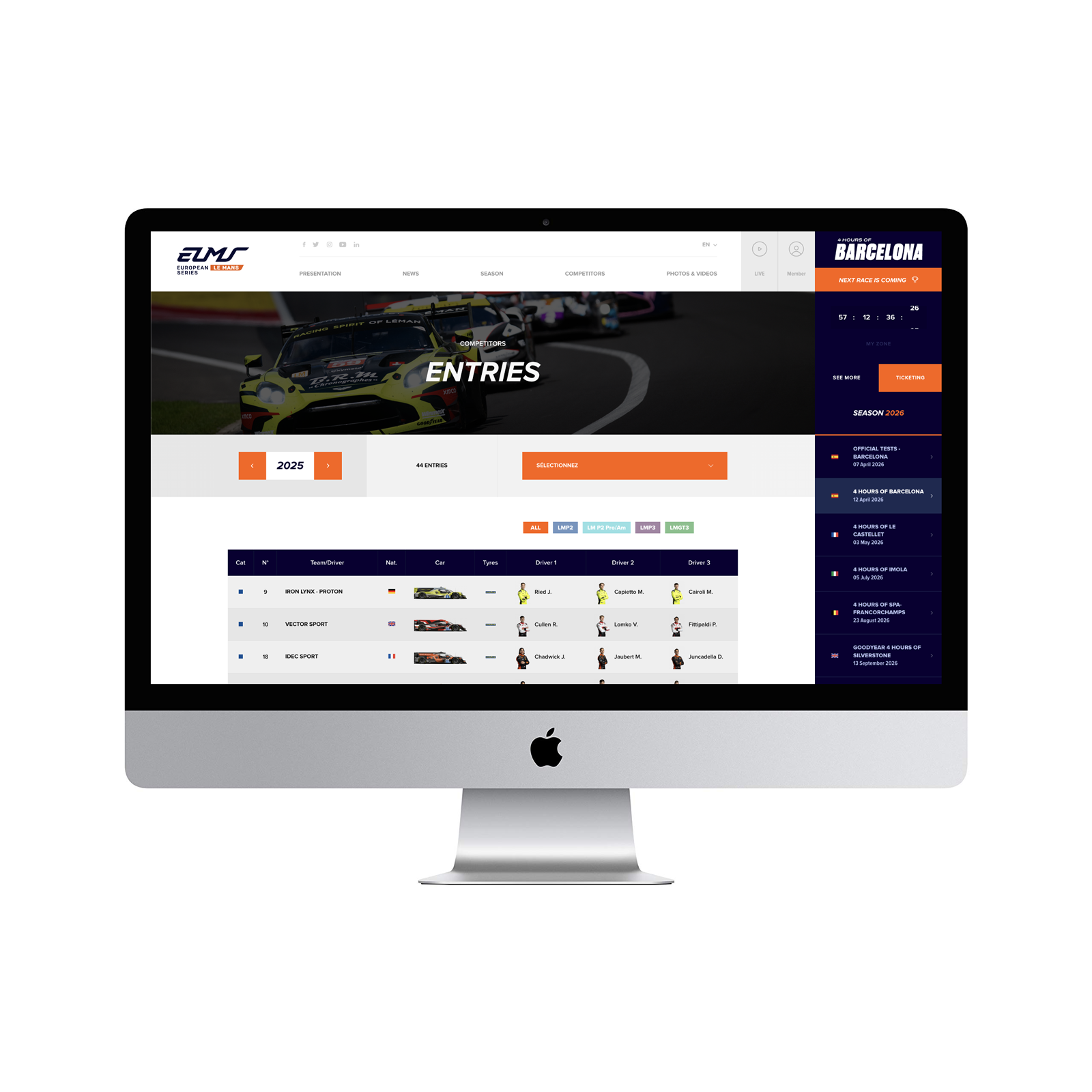 Site ELMS