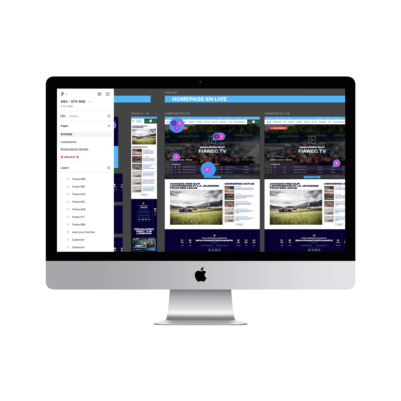 Site WEC