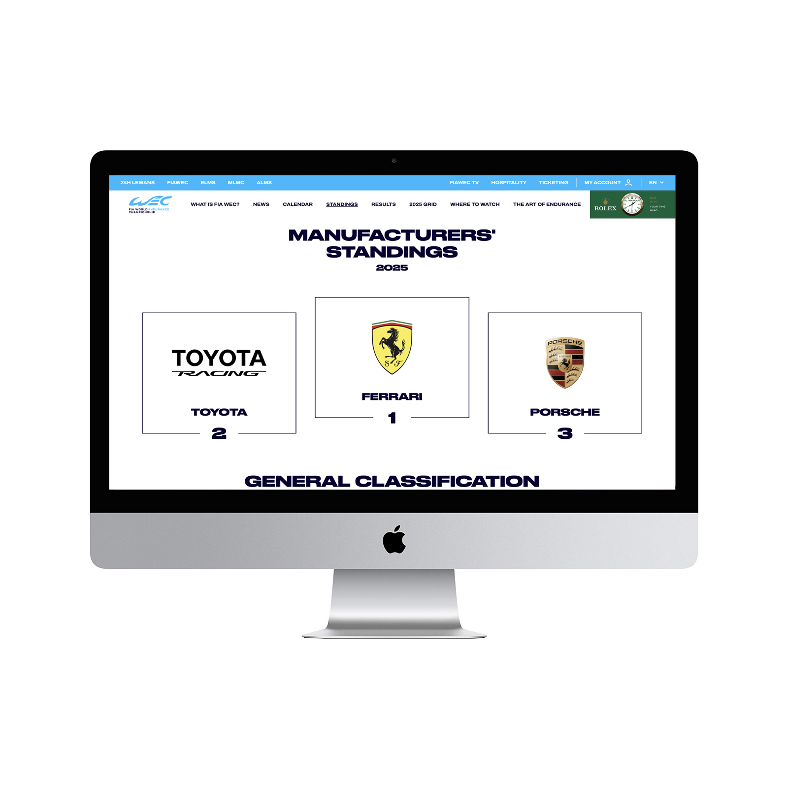 Site WEC